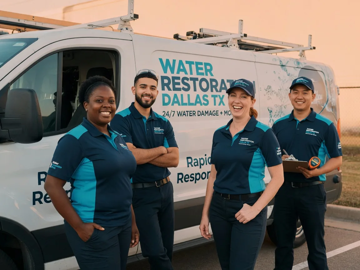 Emergency Water Damage Restoration company in Sparks, OK
