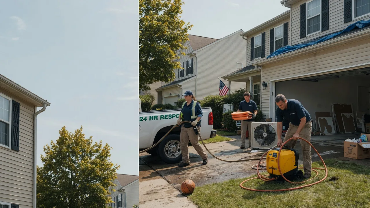 Emergency Water Damage Restoration in Sparks, OK near me